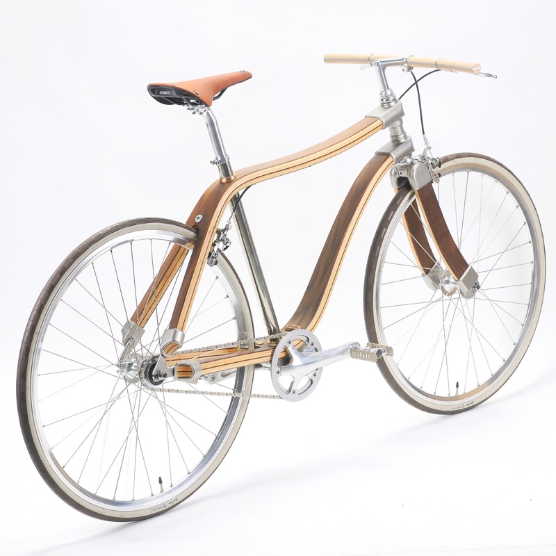 Wooden sales cruiser bike
